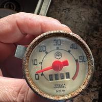 Contakilometri per vespa