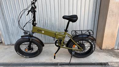 Ebike pieghevole ,bici elettrica ebike