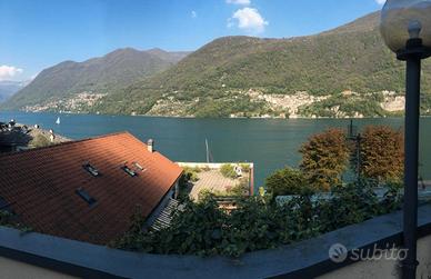 Bilocale arredato con accesso al lago - Laglio
