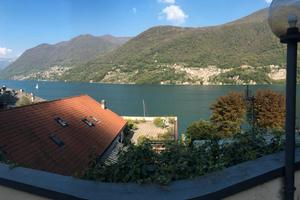Bilocale arredato con accesso al lago - Laglio