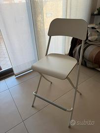Sgabello pieghevole FRANKLIN IKEA
