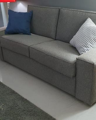 Divano letto nuovo di esposizione