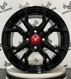 4 Cerchi in lega Abarth 500 da 15 NUOVI