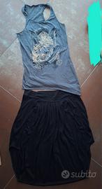 completo canotta e pantagonna