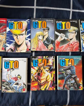 Manga GTO Shonan Jounai Gumi Ed 2005 COMPLETA