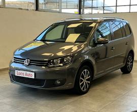 VOLKSWAGEN Touran 1.4 TGI*UNICO PROP*METANO*