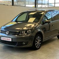 VOLKSWAGEN Touran 1.4 TGI*UNICO PROP*METANO*