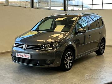 VOLKSWAGEN Touran 1.4 TGI*UNICO PROP*METANO*