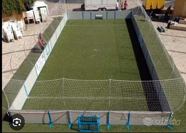 Gabbia calcio 3vs3  2vs2