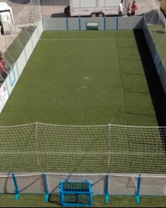 Gabbia calcio 3vs3  2vs2