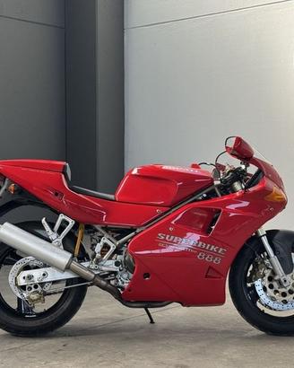 Ducati 888 STRADA SUPERBIKE DESMOQUATTRO ISCR...