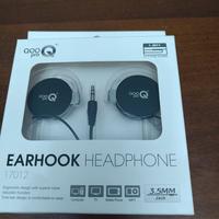 cuffie earhook headphone QOO PRO