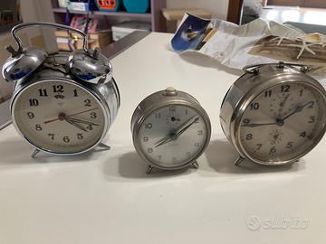 Sveglie epoca Peter Germany, JUNGHANS Italy