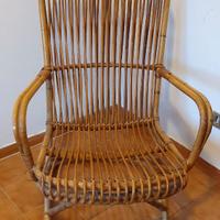 poltrona in bambu