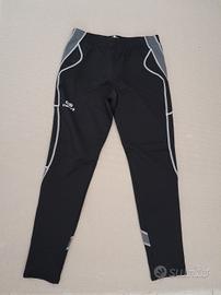 Leggings sport uomo neri pesanti Kalennji
