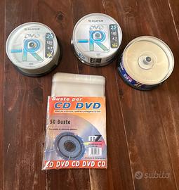 DVD 25+25 -CD 13 -copertine 24 tutto nuovo.