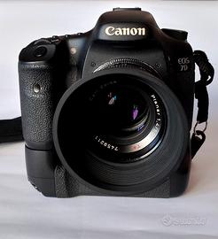 Canon EOS d7 + Carl Zeiss planar
