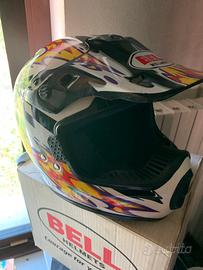 Casco bell motocross