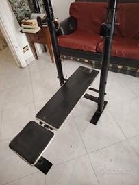 Panca orizzontale Domyos Decathlon