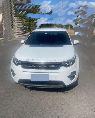 Land rover Discovery spot