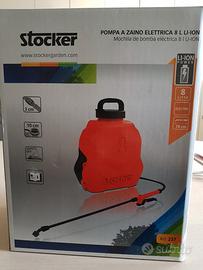 Pompa a zaino elettrica 8 l li-ion