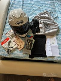 Casco moto Shoei S