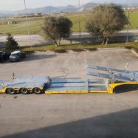Semirimorchio soccorso stradale FGM32 NUOVO PRONTA