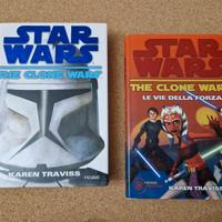 Star Wars the clone wars romanzi