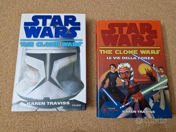 Star Wars the clone wars romanzi