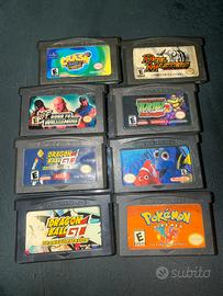 Giochi gameboy advance