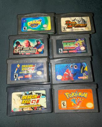 Giochi gameboy advance