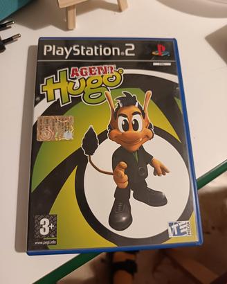 Agent Hugo Ps2 originale + libretto istruzioni 