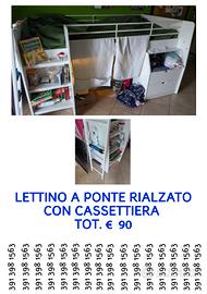 Lettino rialzato ikea 