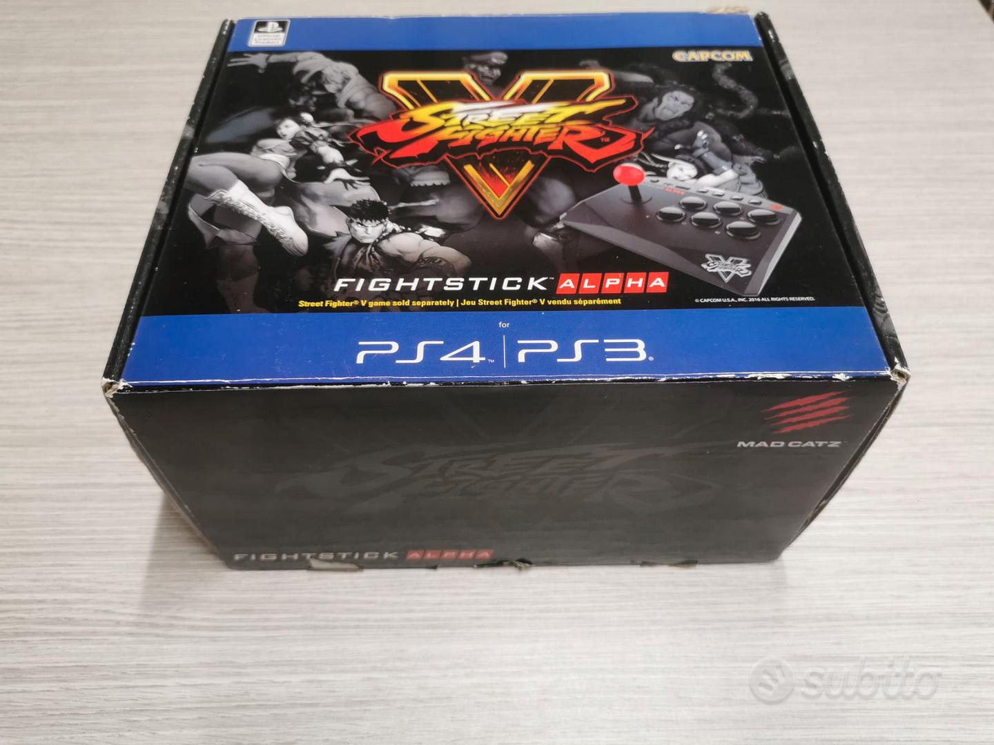 Arcade stick Street Fighter 5 - Console e Videogiochi In vendita a Sassari