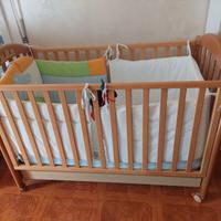 Lettino bimbo Peg Perego in legno