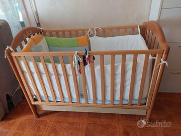 Lettino bimbo Peg Perego in legno