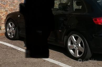 cerchi il lega Audi A3 17"