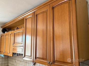 Cucina in legno