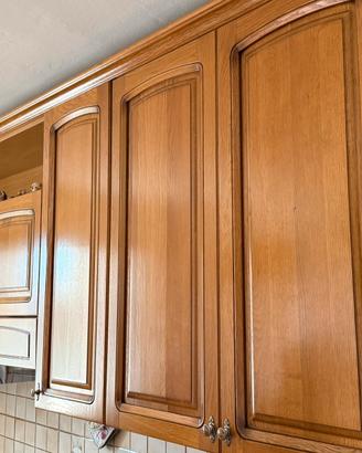 Cucina in legno