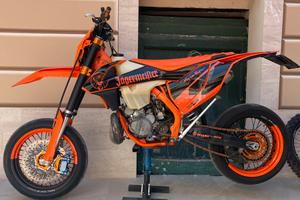 KTM EXC 300 six days 2017