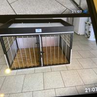 Gabbia x trasporto cani