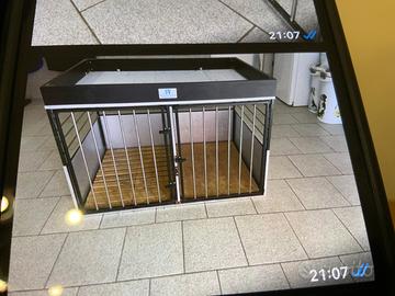 Gabbia x trasporto cani
