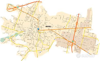 Rivoli bel bilocale con posto auto