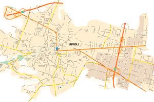 Rivoli bel bilocale con posto auto