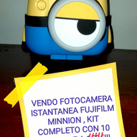 Fotocamera istantanea Fujifilm Minion