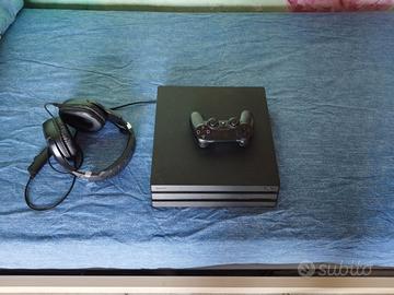 ps4 pro cuffie controler cavi