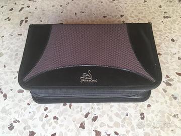 Nuovo Porta CD Dischi DVD da Viaggio Midias Jiadai