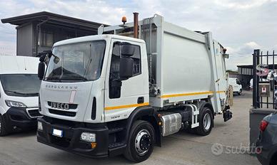 IVECO EUROCARGO 140E19 COMPATTATORE PER RIFIUTI