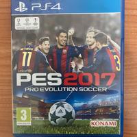 PES 2017 PS4 Videogiochi