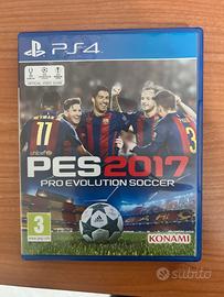 PES 2017 PS4 Videogiochi